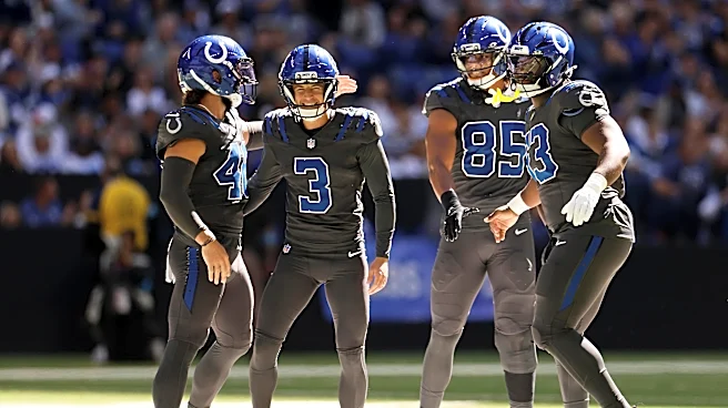 Despite groin injury, Colts are encouraged regarding PK Spencer Shrader’s status for London