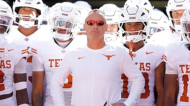 Texas staff shifts focus to recruiting during bye week