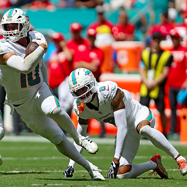 Dolphins’ Jacob Rodriguez nominated for Rookie of the Week Award