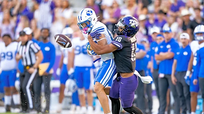 BYU Fighting Against History in Fort Worth
