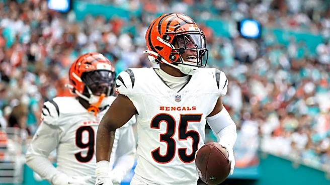 Bengals make a host of roster moves