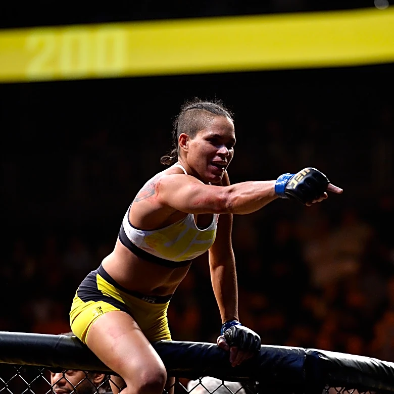 ‘Upset’ Amanda Nunes obsessed with new UFC star Ailin Perez — ‘I’m in her head like I was with Norma’