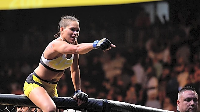 ‘Upset’ Amanda Nunes obsessed with new UFC star Ailin Perez — ‘I’m in her head like I was with Norma’