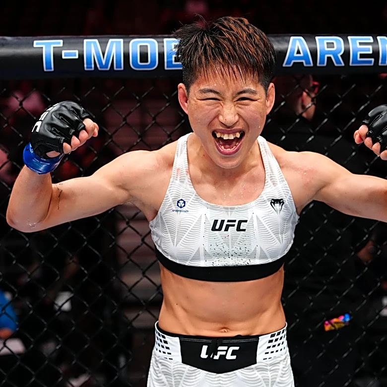 Wang Cong ‘not surprised’ she got a title shot at UFC 332 over other flyweight contenders