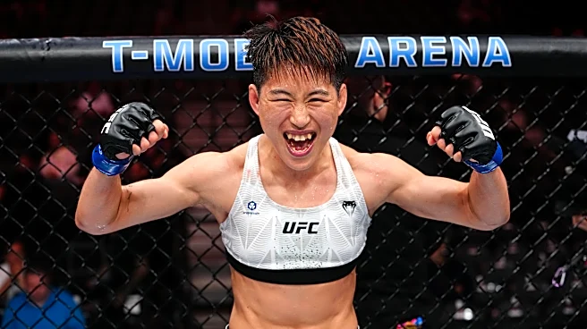 Wang Cong ‘not surprised’ she got a title shot at UFC 332 over other flyweight contenders
