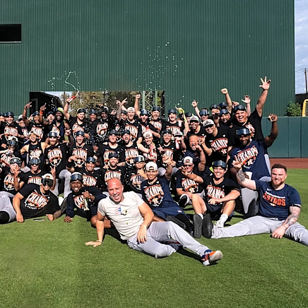 Houston Astros 2026 AL Wild Card Roster