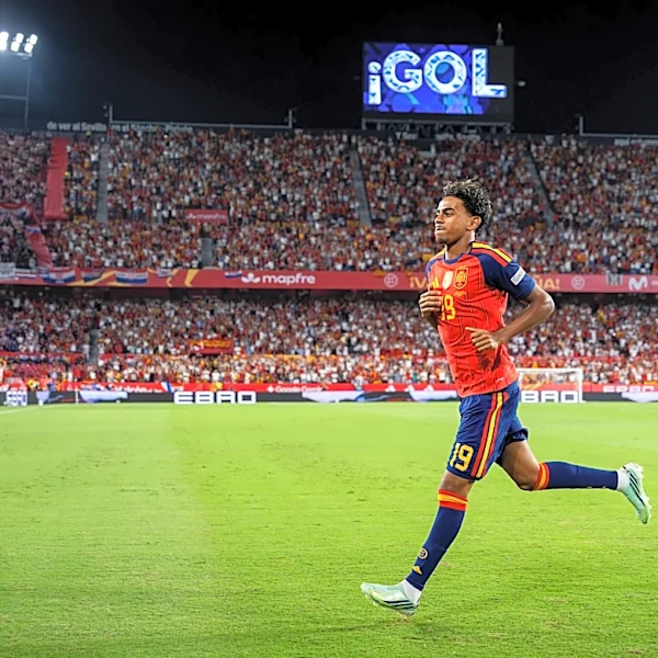 Spain 4-1 Croatia: Lamine Yamal shines as La Roja cruise to second Nations League win