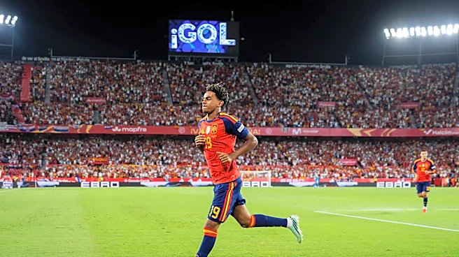Spain 4-1 Croatia: Lamine Yamal shines as La Roja cruise to second Nations League win