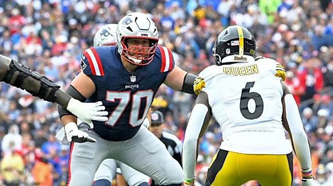 What placing Greg Van Roten on injured reserve means for the Patriots