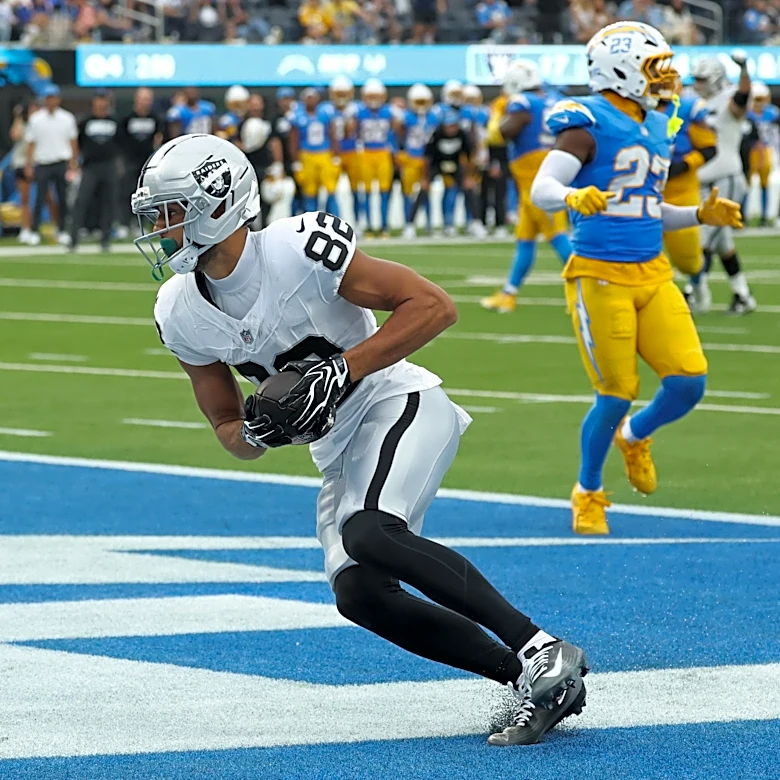 Touchdown machine Cody White promoted to 53-man roster
