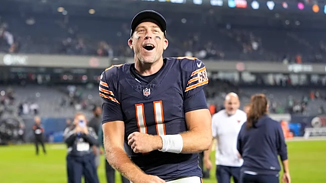 Bears vs. Eagles Game Balls: Keenum Shines, Defense Has Hope