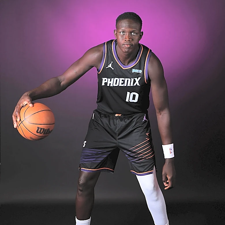 Khaman Maluach was the name everyone kept mentioning at Media Day