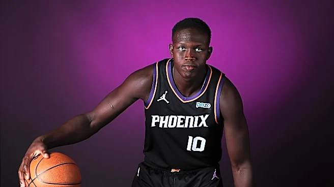 Khaman Maluach was the name everyone kept mentioning at Media Day