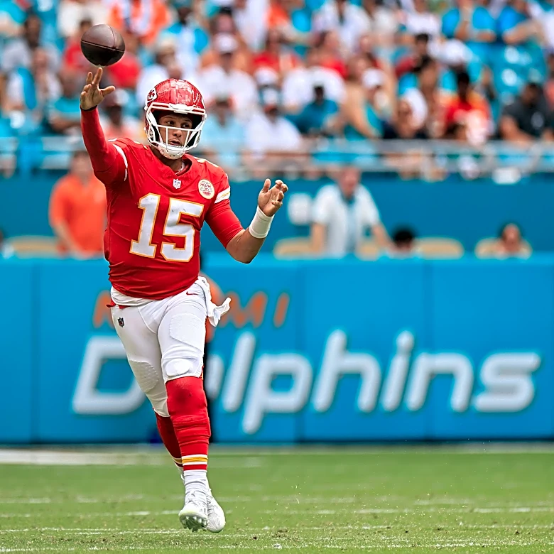 Chiefs Film Review: Patrick Mahomes was dealing in Miami