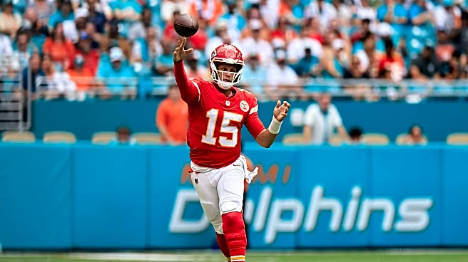 Chiefs Film Review: Patrick Mahomes was dealing in Miami
