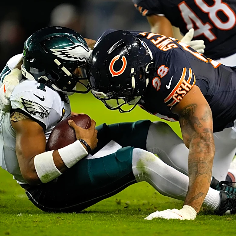 Eagles Film Review: This team looks like they are running two separate offenses