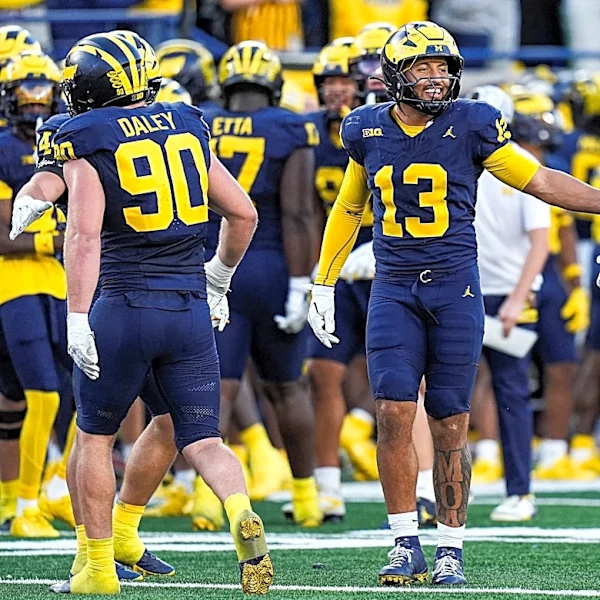 How many wins will Michigan Football have in October?