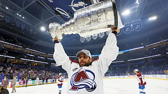 BREAKING: Andrew Cogliano has been named Assistant GM in Colorado