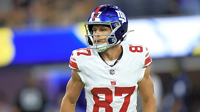 NY Giants add 2 WRs to roster after releasing Odell Beckham, putting Brian Burns on IR