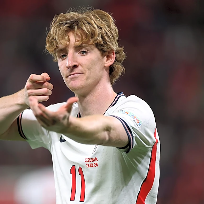 Barcelona star Anthony Gordon rediscovers scoring touch for England in the Nations League