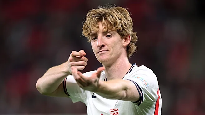 Barcelona star Anthony Gordon rediscovers scoring touch for England in the Nations League