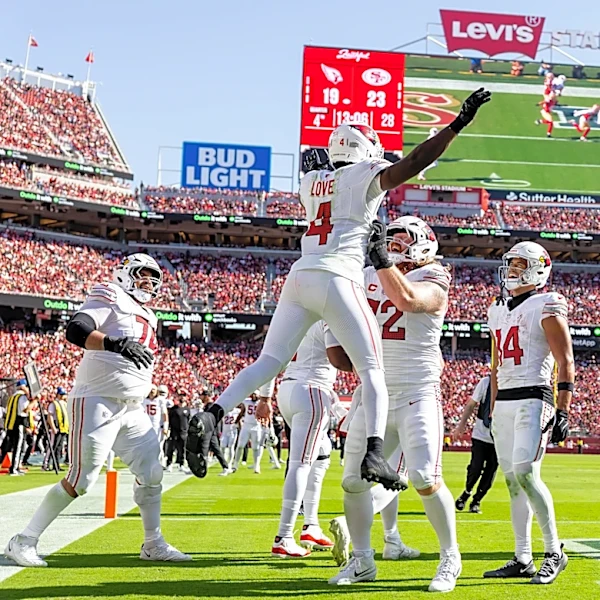 Are you feeling better about the Arizona Cardinals after the loss to the 49ers?