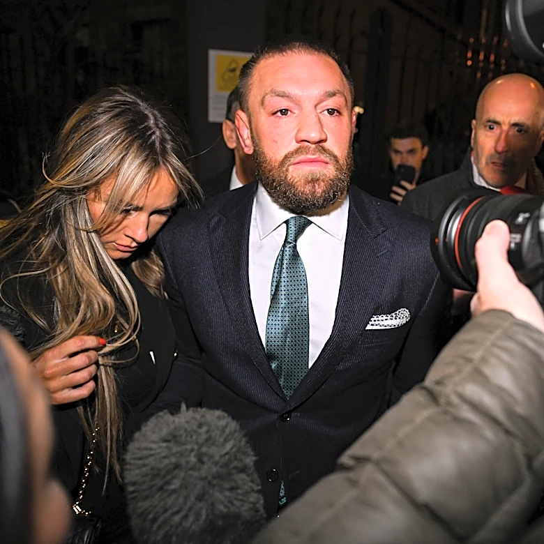 Irish court charges 2 with perjury over Conor McGregor appeal in civil case over sexual assault allegations