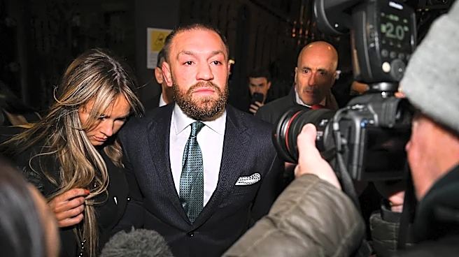 Irish court charges 2 with perjury over Conor McGregor appeal in civil case over sexual assault allegations