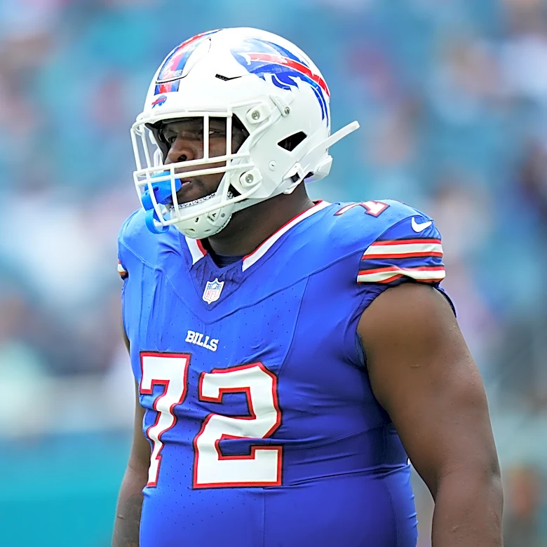 Buffalo Bills release Phidarian Mathis, but expected to retain him