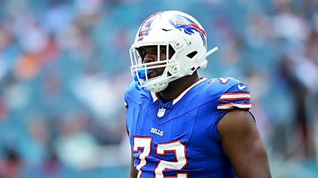 Buffalo Bills release Phidarian Mathis, but expected to retain him
