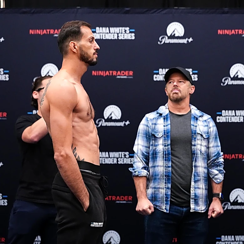 DWCS Results: Abushaar vs. Staines