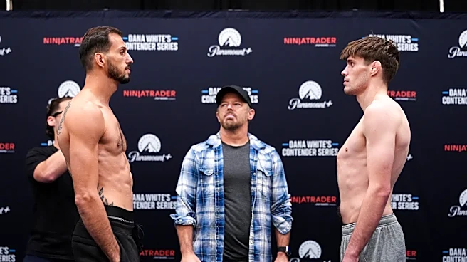 DWCS Results: Abushaar vs. Staines