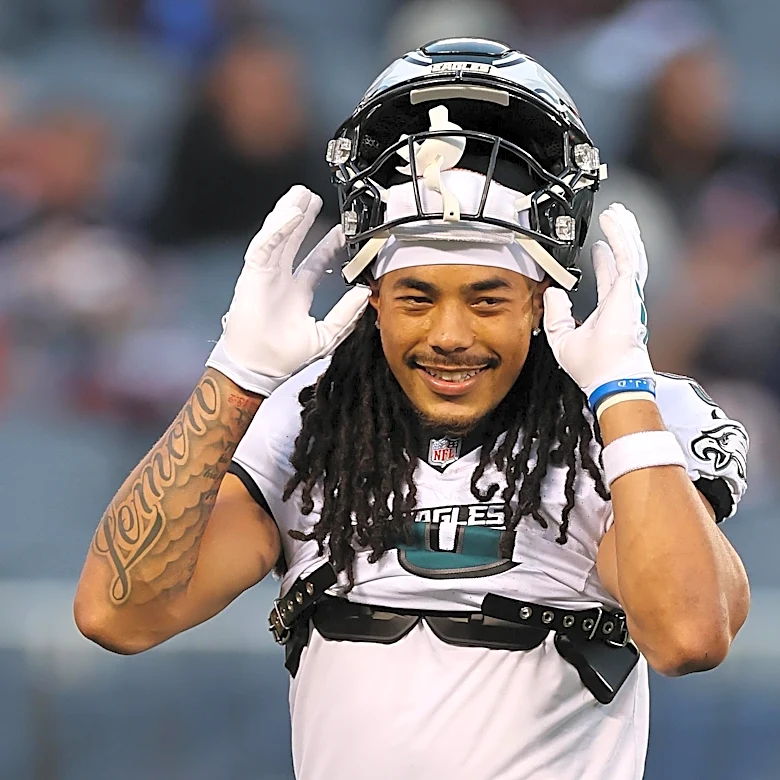 Eagles rookie report card from the Bears game