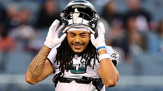 Eagles rookie report card from the Bears game