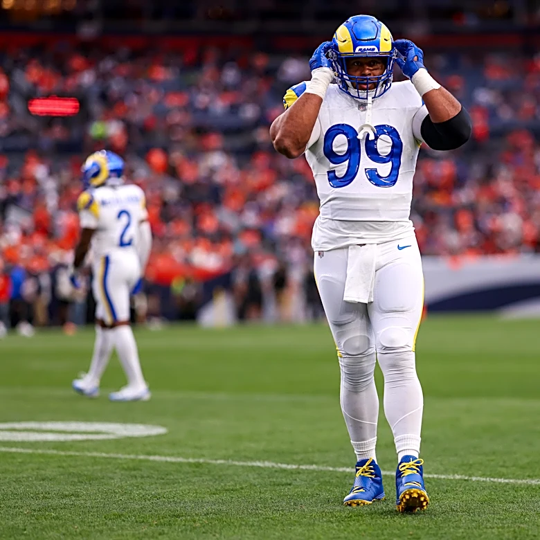 How is Aaron Donald’s return going so far?