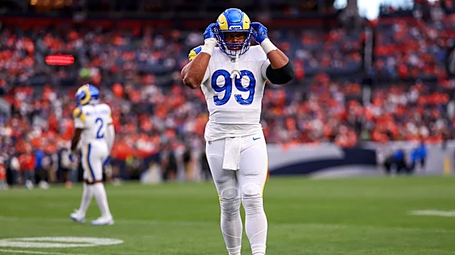 How is Aaron Donald’s return going so far?