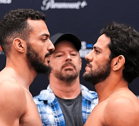 Ilias Bulaid vs Erick Visconde pulled from Week 8 of Contender Series, rescheduled to end of season