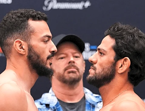Ilias Bulaid vs Erick Visconde pulled from Week 8 of Contender Series, rescheduled to end of season