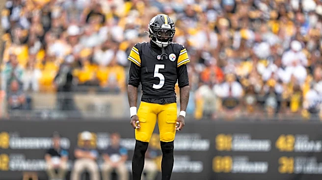 Steelers’ Jalen Ramsey hopes to play vs. Browns despite broken wrist