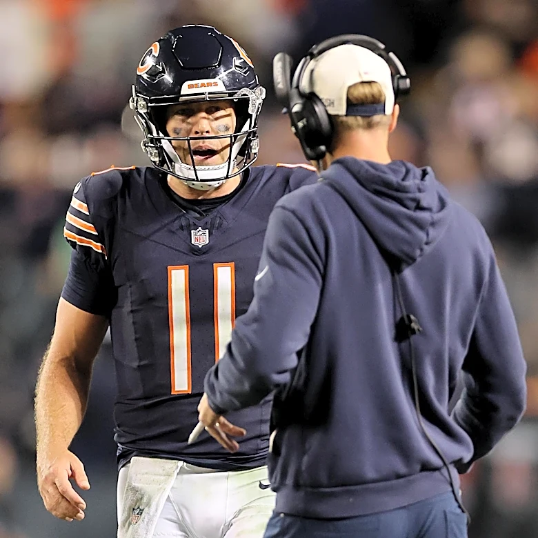 Bears outplay and outcoach the Eagles