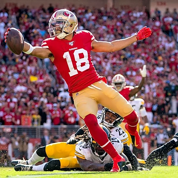 49ers set to reunite with Dante Pettis following tryout