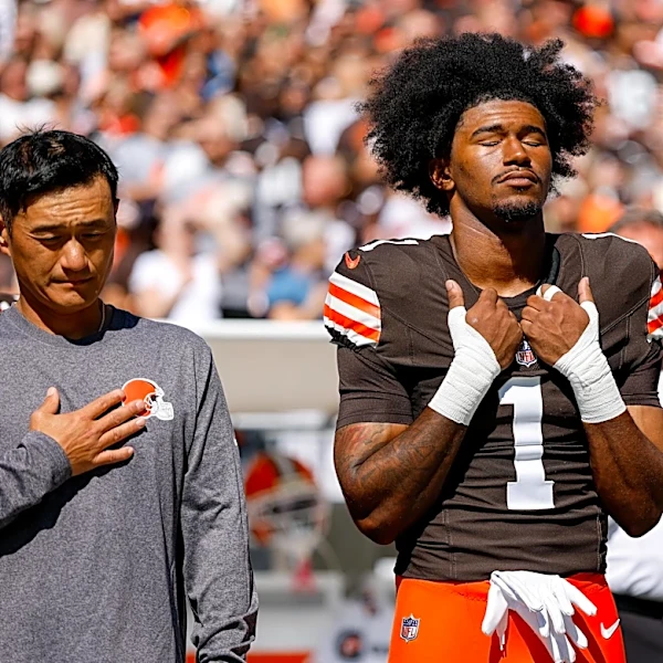 Browns need to keep the WRs on track