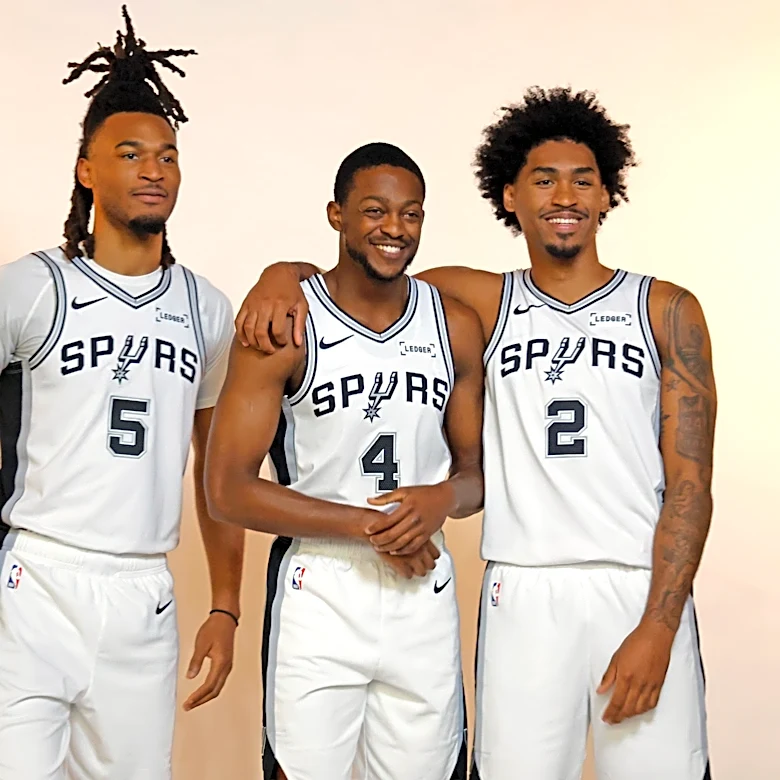 It seems like Dylan Harper will start for the Spurs