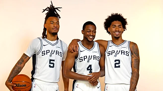 It seems like Dylan Harper will start for the Spurs