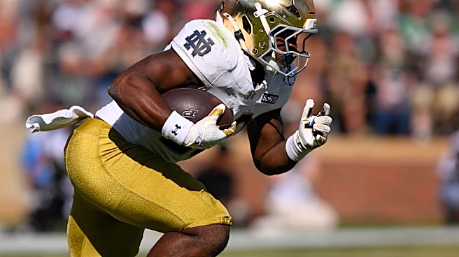 Notre Dame Football 2026: Schedule, Stats, and Results after Week 4