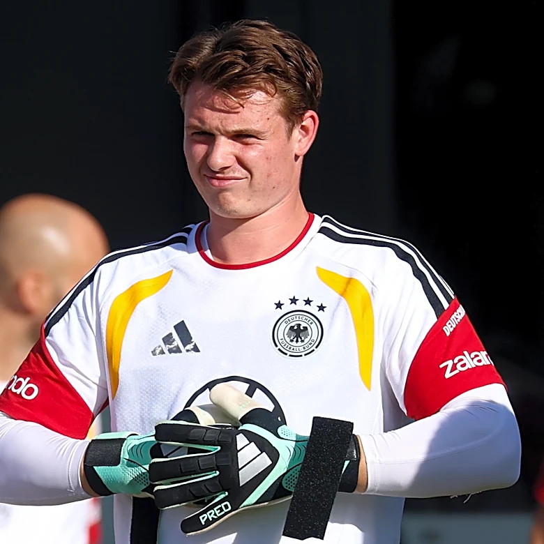 Jonas Urbig likely to start for Germany vs. Serbia