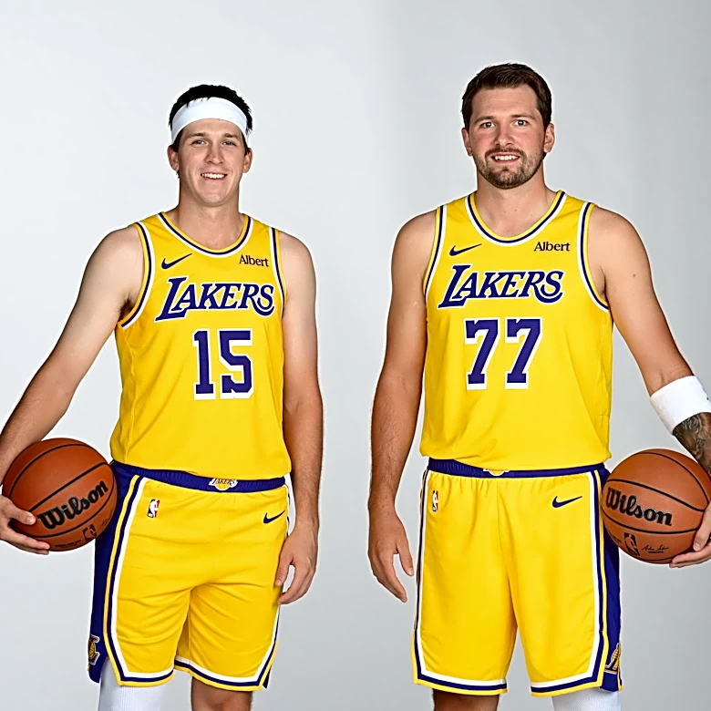 Austin Reaves, Luka Dončić are leading the Lakers into a new era