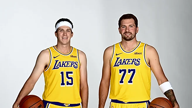 Austin Reaves, Luka Dončić are leading the Lakers into a new era