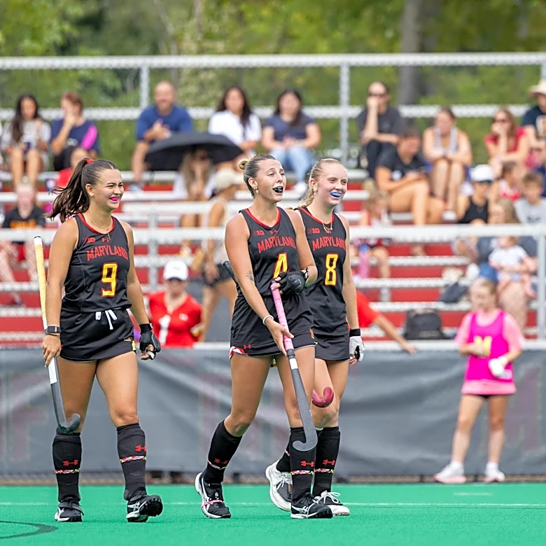 No. 2 Maryland field hockey downs No. 10 Princeton in 4-3 shootout victory