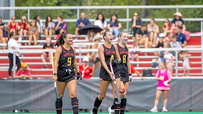 No. 2 Maryland field hockey downs No. 10 Princeton in 4-3 shootout victory